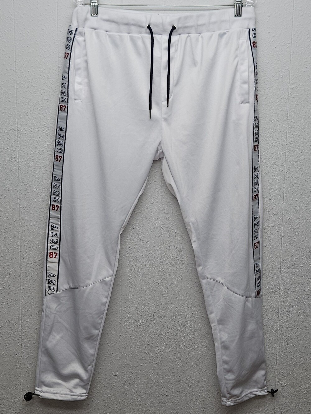 Aeropostale Skinny Jogger Track Pants Sweatpants Mens L Loungewear Athleisure